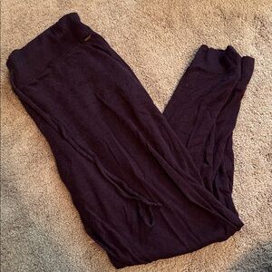 PINK Victoria's Secret Dark Lounge Joggers